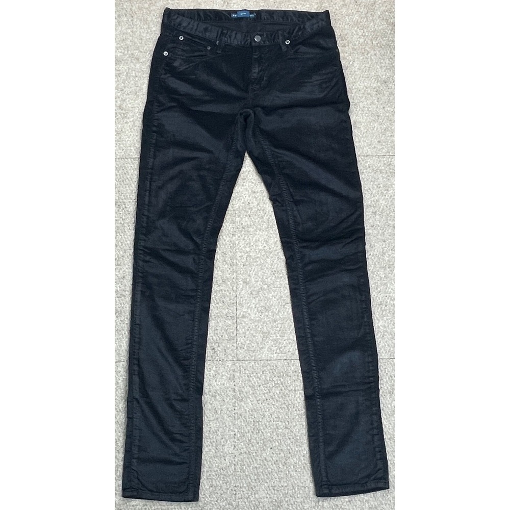 Ralph Lauren Black 5 Pocket Women's Straight Leg Denim Jeans Size 29